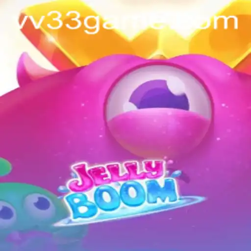 Descubra o Mundo de Diversão com JellyBoom e VV33.COM